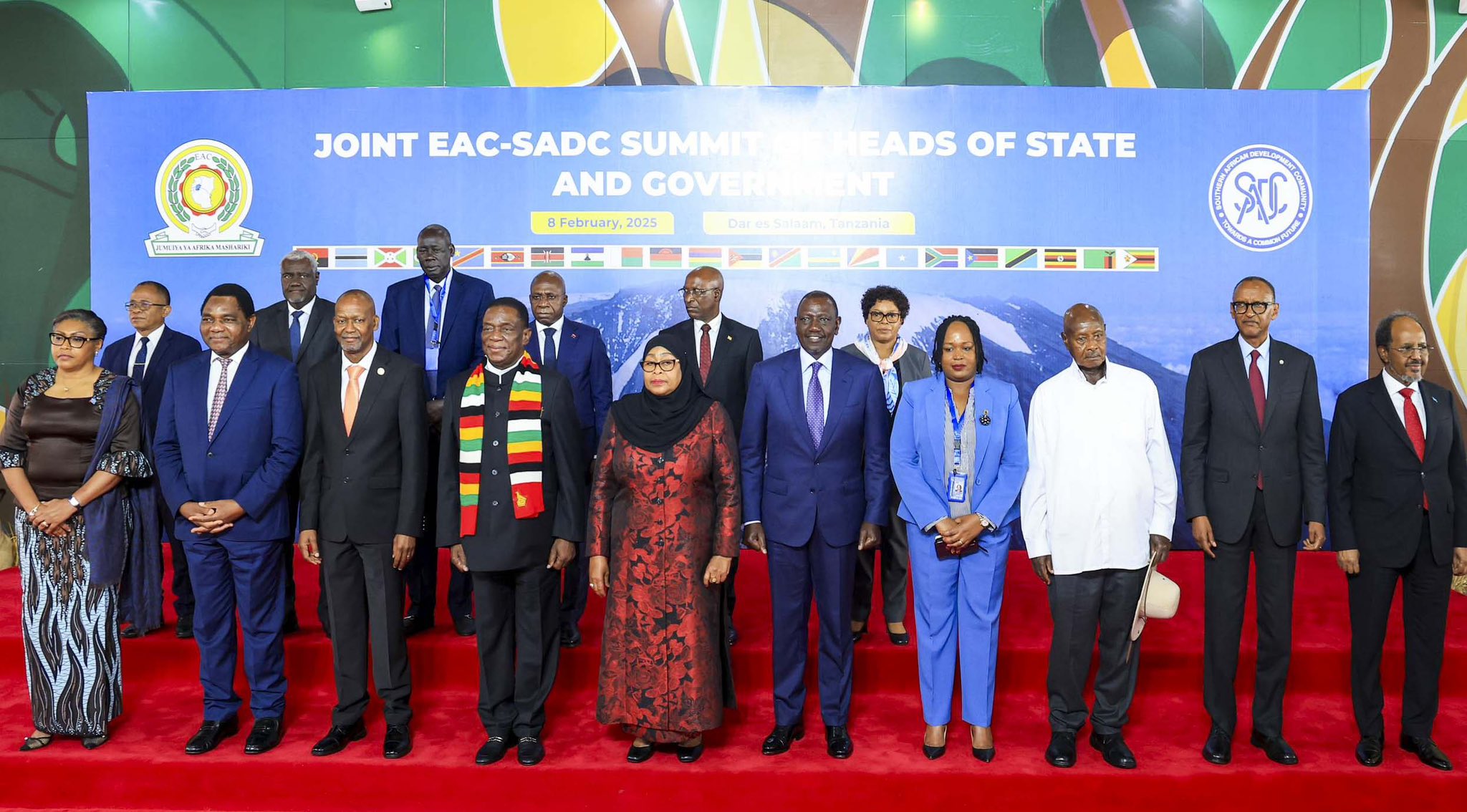 Guerre en RDC : Voici les recommandations du Sommet conjoint SADC-EAC