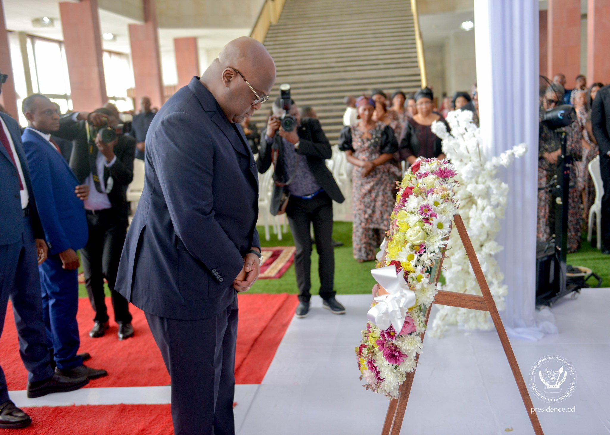 Kinshasa : Félix Tshisekedi a honoré la mémoire de Donatien Kabanga