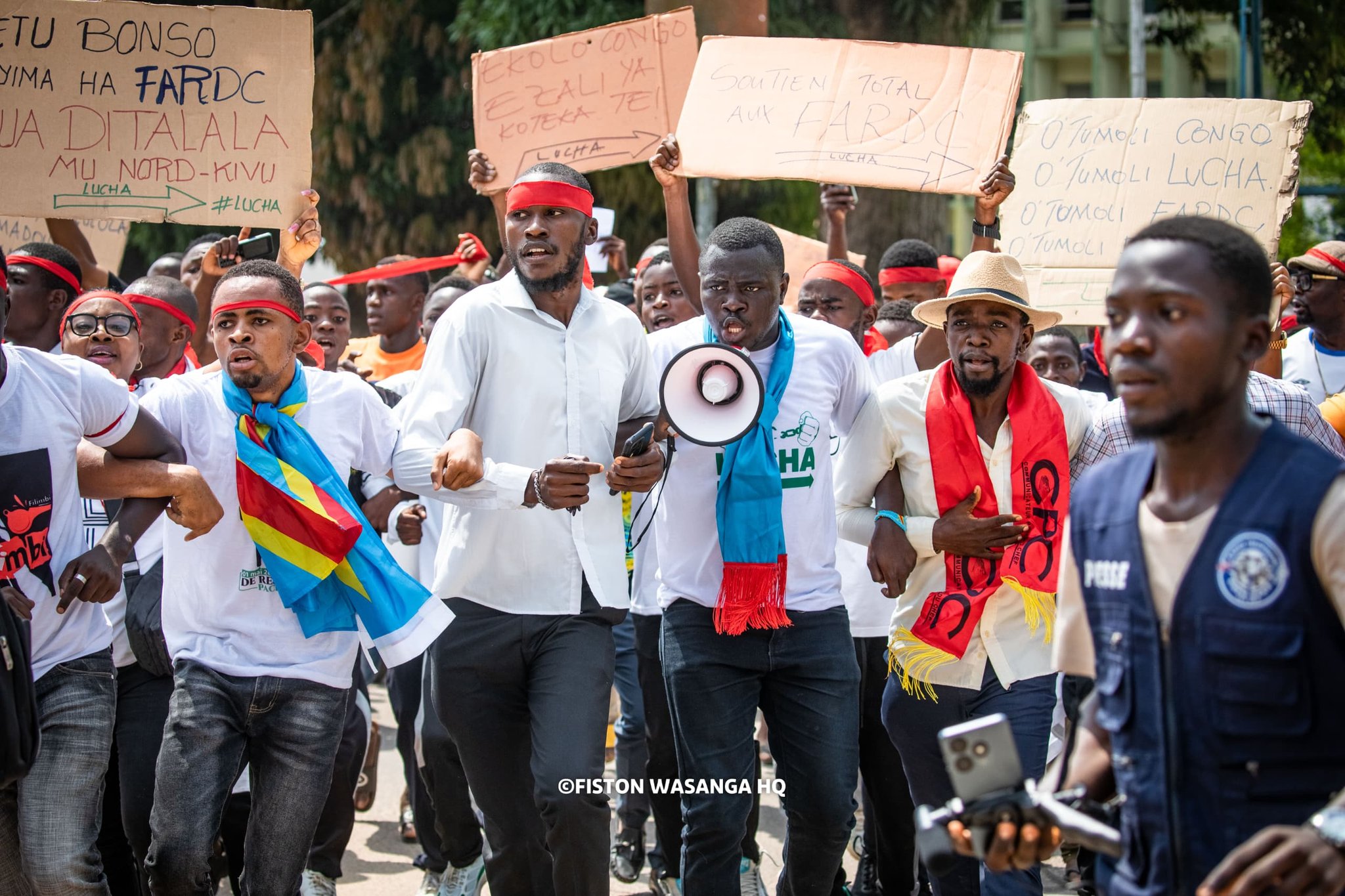 Goma : la LUCHA dénonce l&rsquo;assassinat de Delcat Idengo et réclame justice