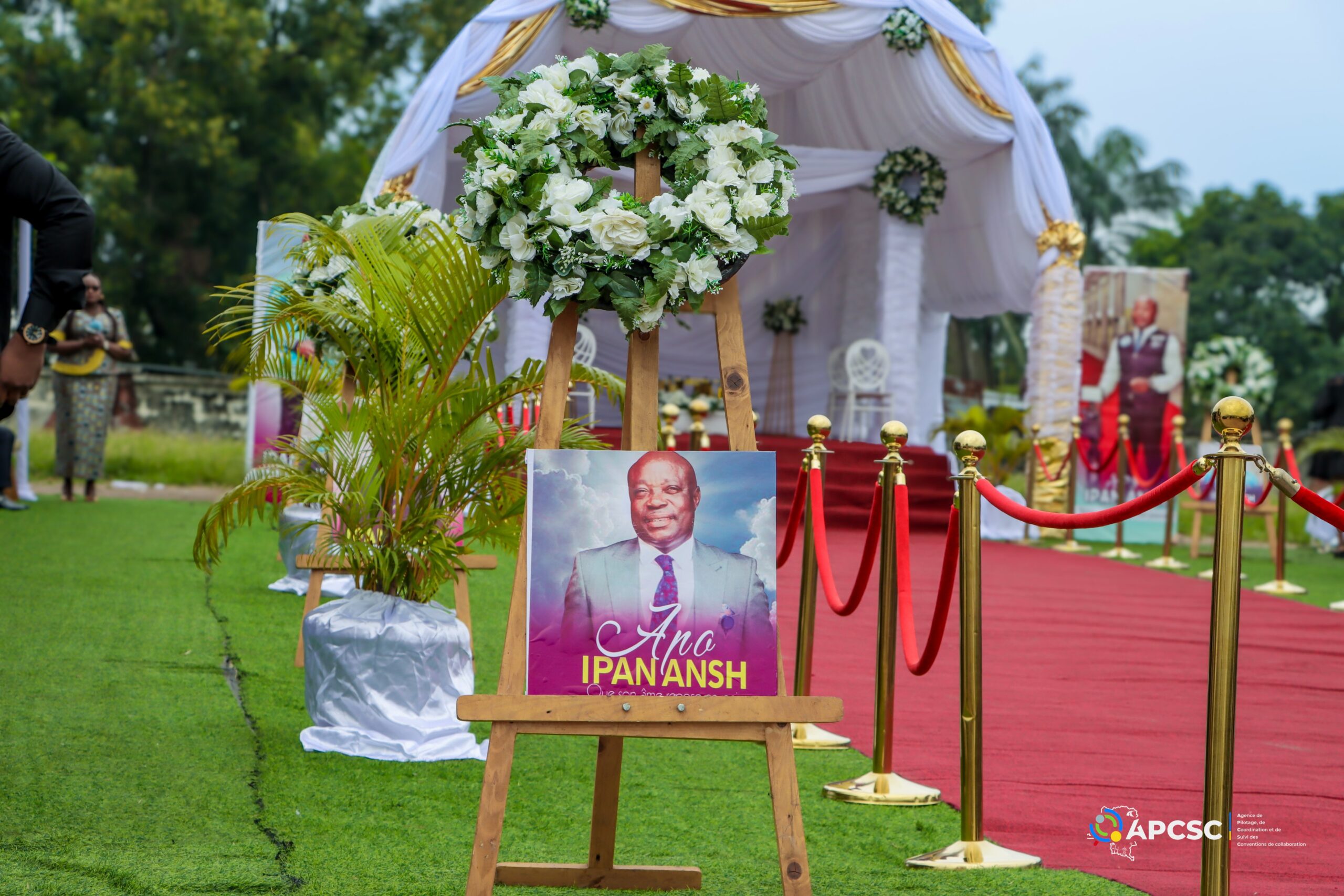 Kinshasa : Apo Ipan a été inhumé