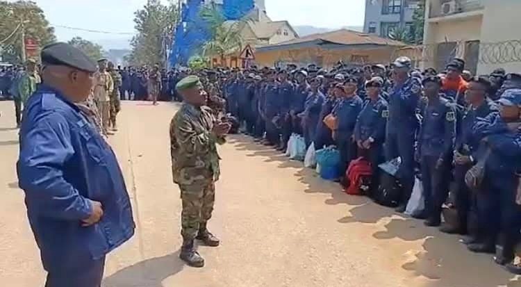 RDC : Des policiers et militaires des FARDC rejoignent le M23