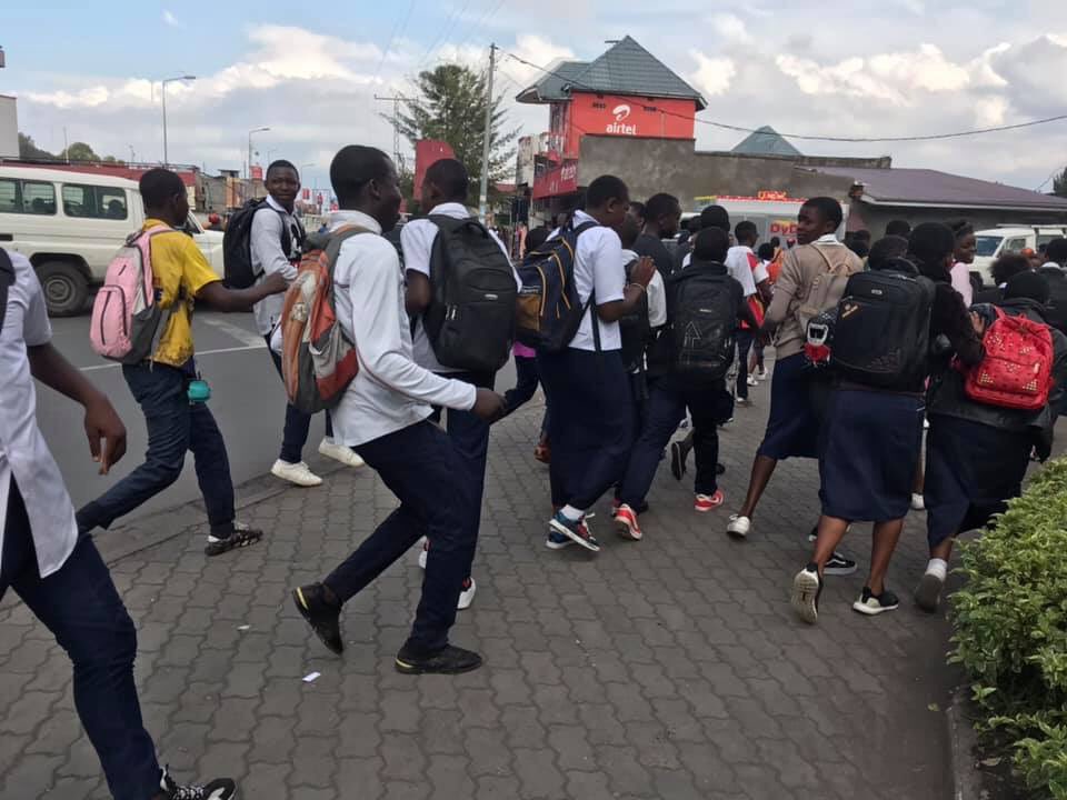 RDC : L&rsquo;éducation en péril face à l&rsquo;escalade de la violence à l&rsquo;Est (Communiqué)