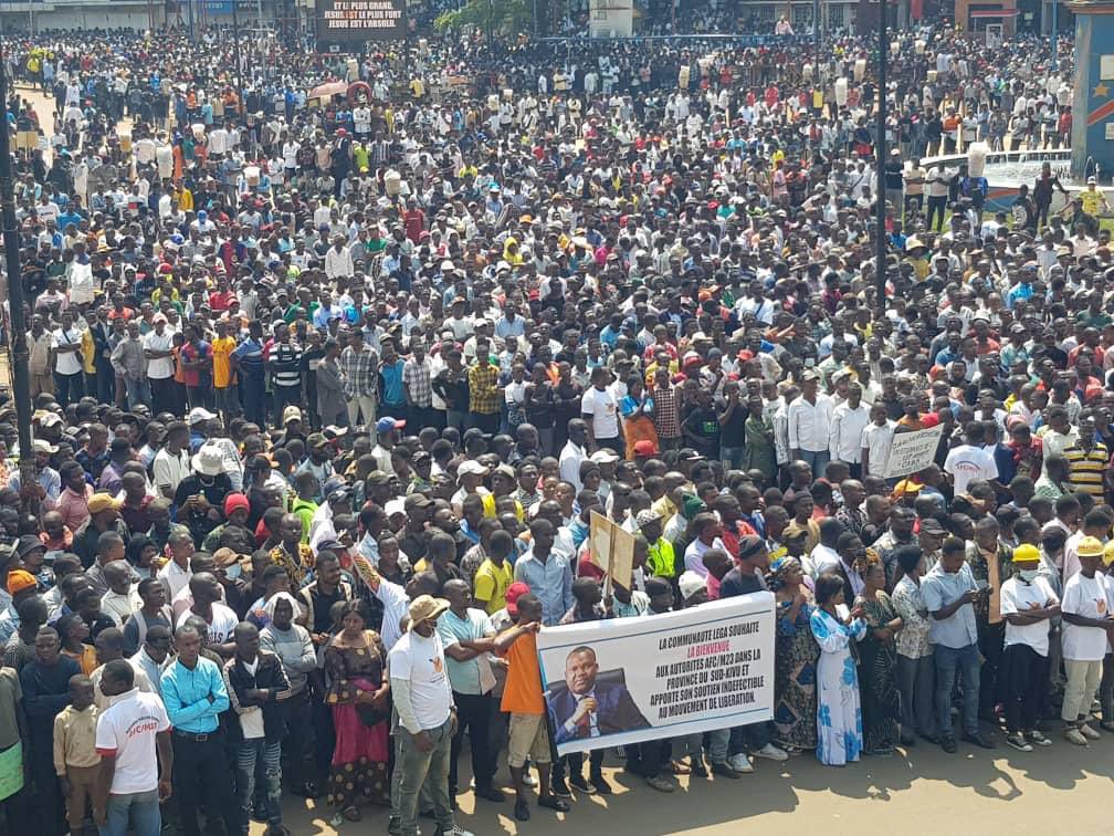 RDC : Attaque meurtrière lors du meeting de l&rsquo;AFC/M23 à Bukavu