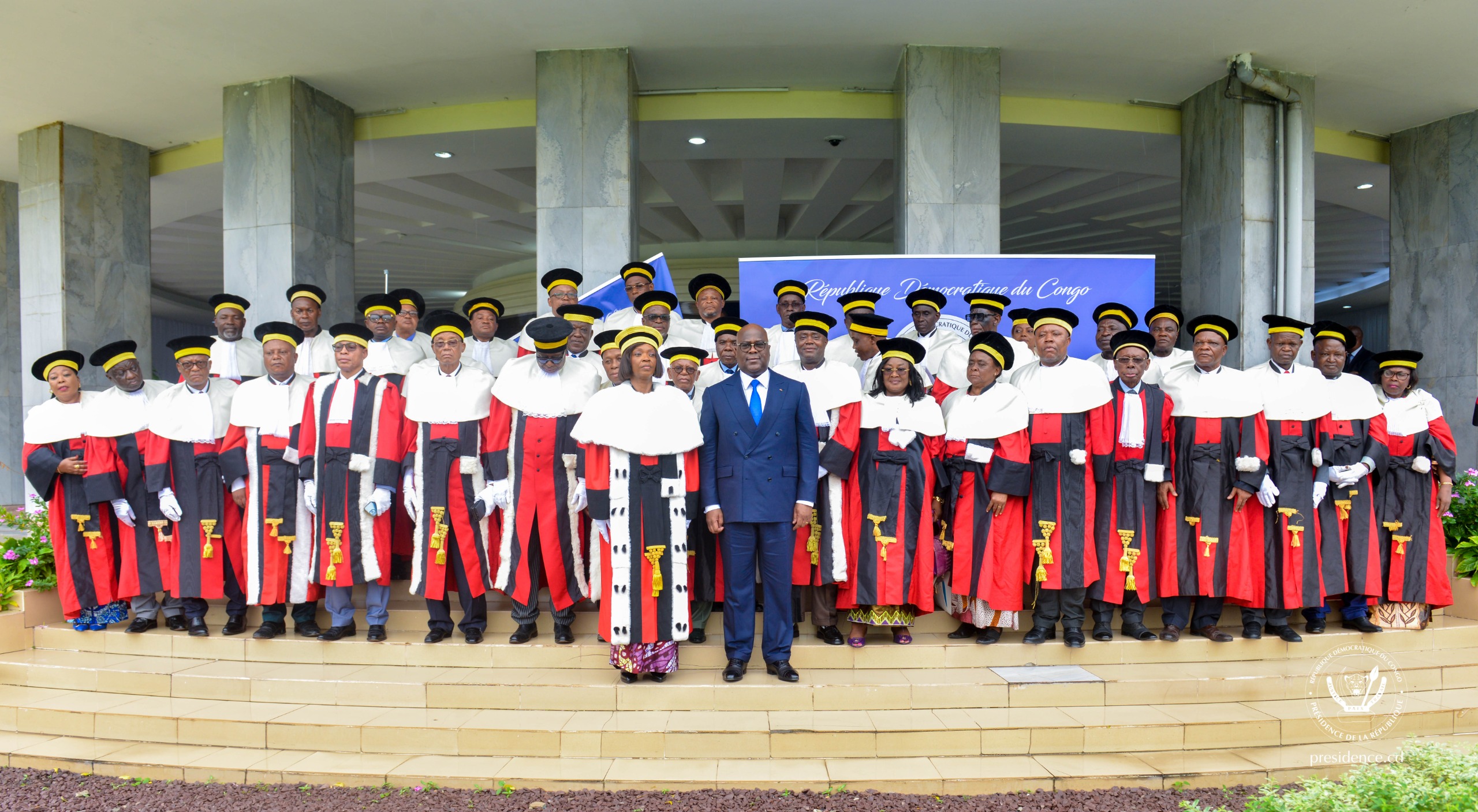 Justice : Félix Tshisekedi a pris acte de la prestation de serment de nouveaux animateurs du Conseil D&rsquo;Etat