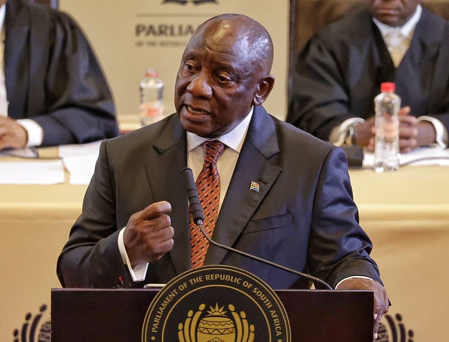Agression rwandaise : Cyrille Ramaphosa réitère le soutien des militaires sud-africains aux FARDC