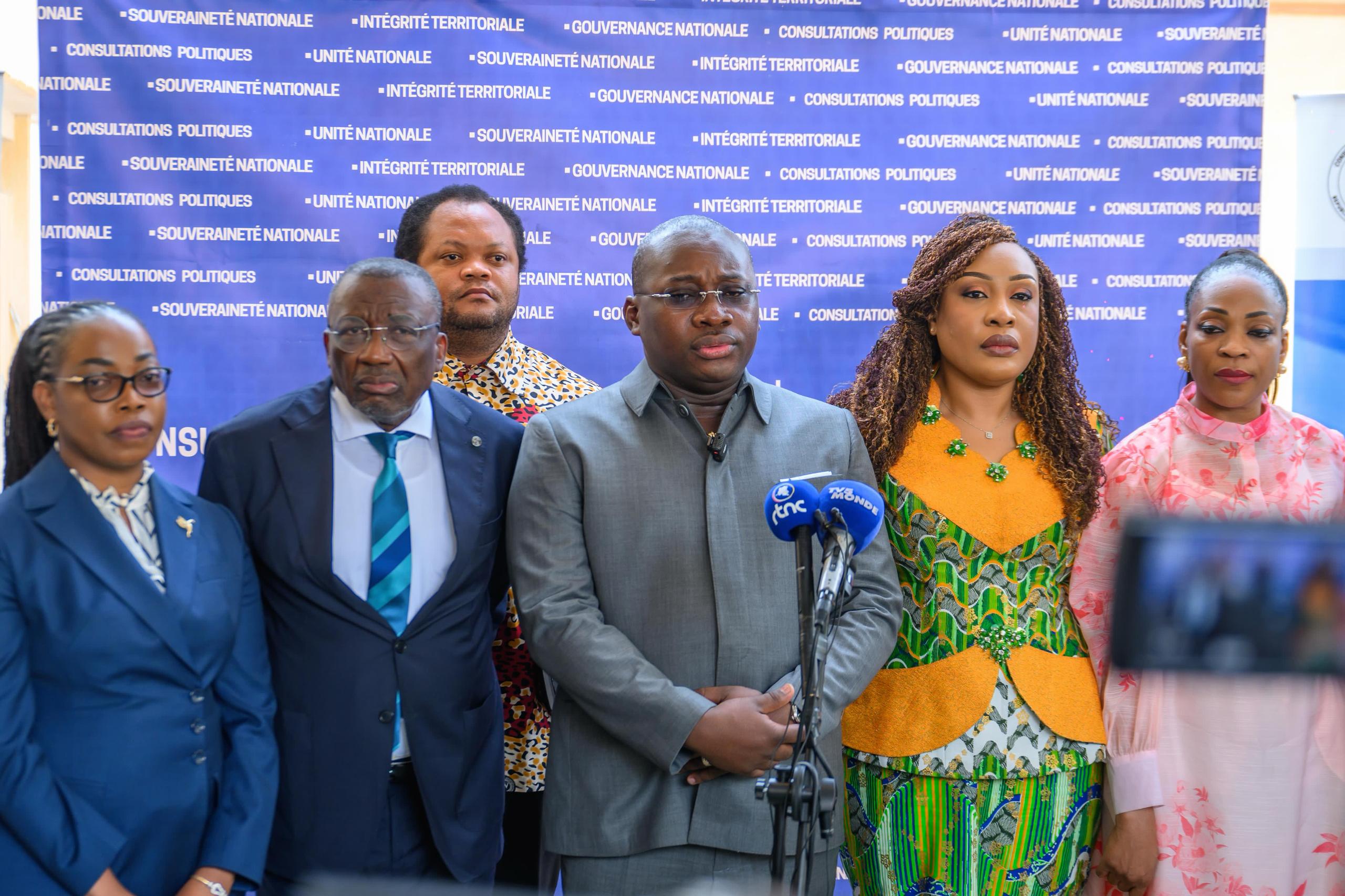 Gouvernement d’union nationale : Guy Loando appelle à une gouvernance au service du peuple