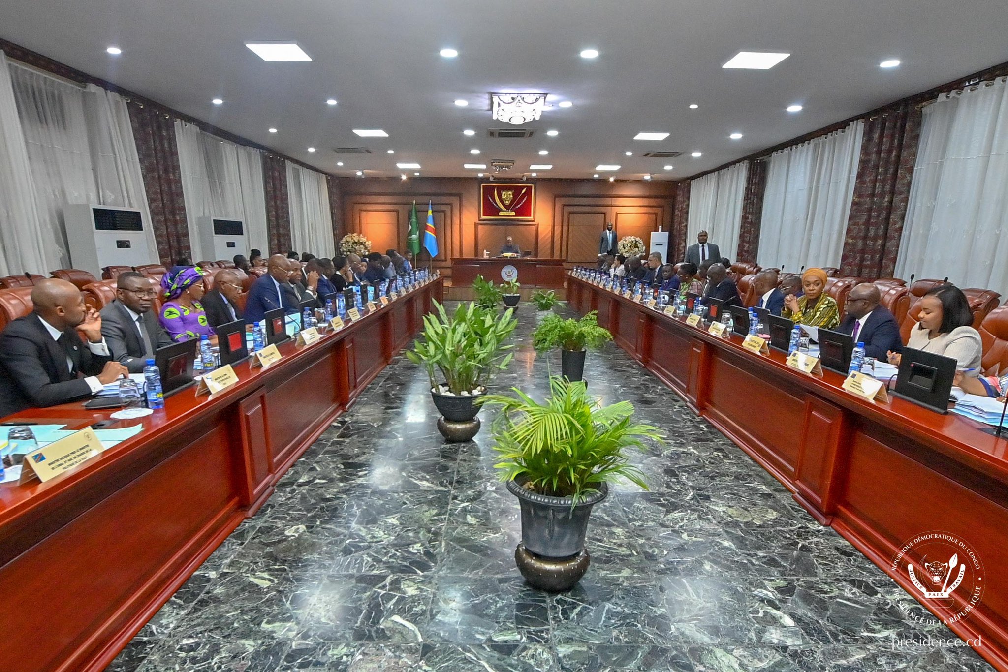 RDC : la situation sécuritaire et humanitaire dans l&rsquo;est au cœur du conseil des ministres