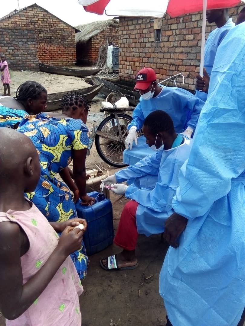 RDC : 802 cas de choléra et 9 décès enregistrés au Sud-Kivu depuis le début de l’année 2025