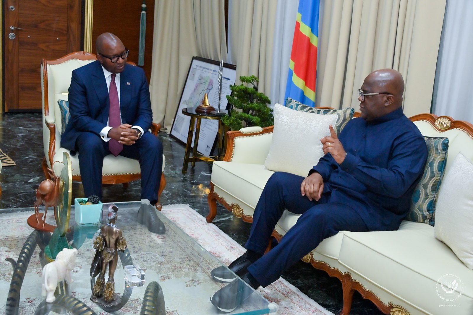 RDC : Félix Tshisekedi et Sama Lukonde discutent de la crise sécuritaire dans l’Est
