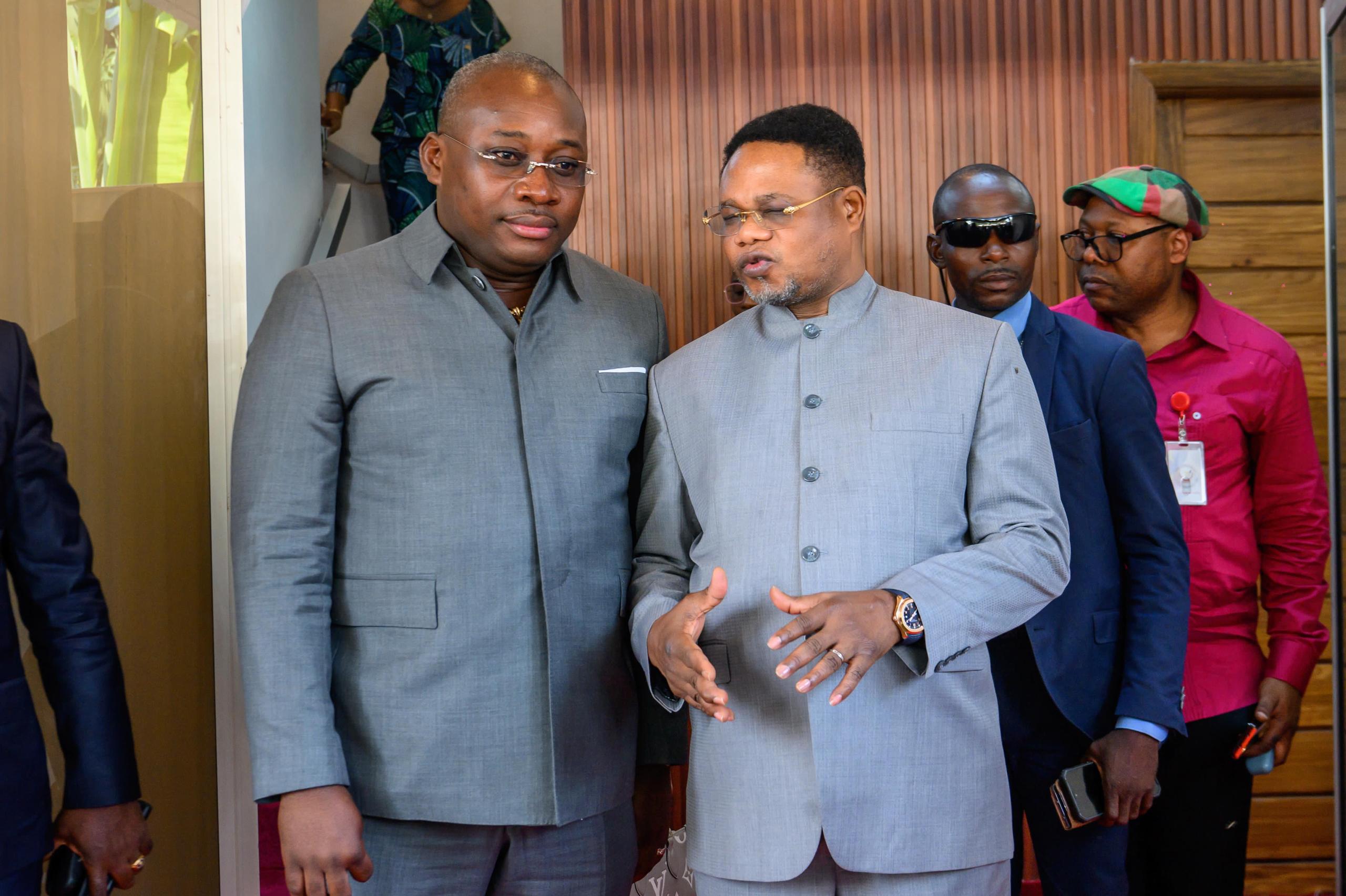 Kinshasa, le 27 mars 2025 – Guy Loando exprime son engagement à soutenir la vision de transformation du pays lors des consultations pour la formation du gouvernement