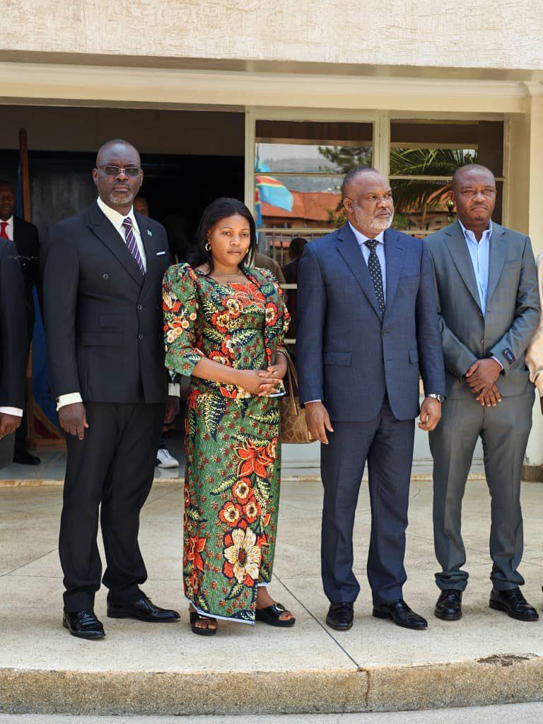 Sud-Kivu : Installation des nouvelles autorités provinciales nommées par l’AFC/M23