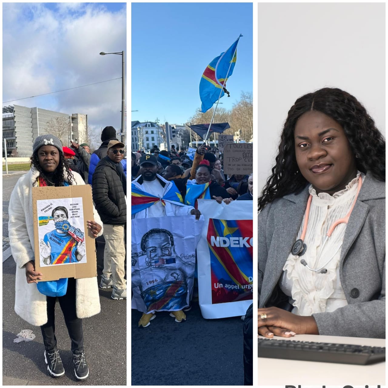 Audrey Mundine Kabeya : médecin, militante et mère, un engagement sans frontières (Portrait)