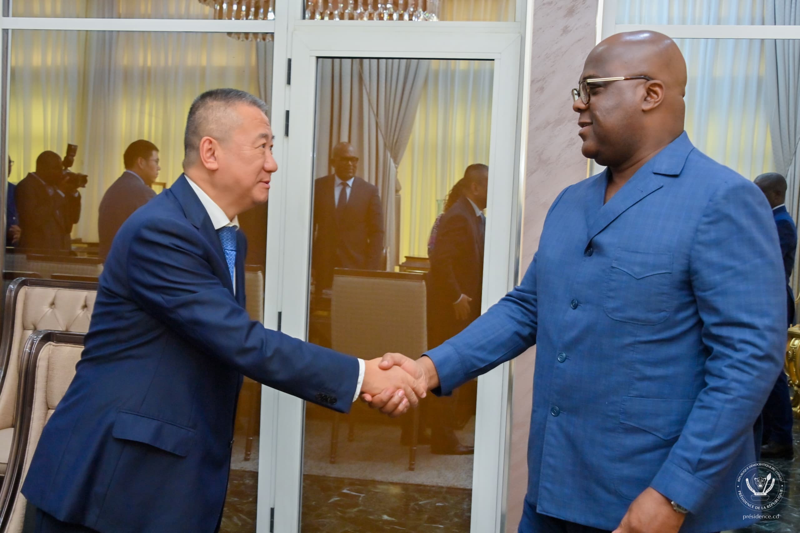 Huang Xia, Envoyé spécial de l’ONU, rencontre Félix Tshisekedi à Kinshasa : une tournée pour la désescalade des tensions dans les Grands Lacs