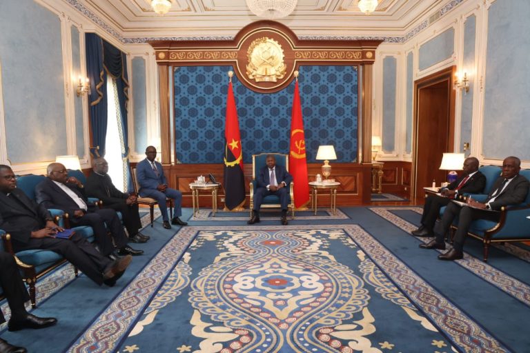 Pacte social : le tandem CENCO-ECC a échangé avec le Président de l’Union Africaine, João Lourenço à Nairobi