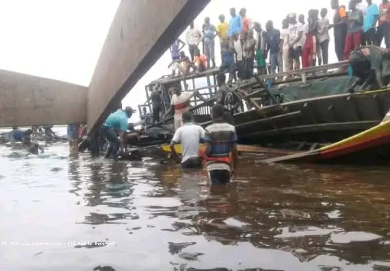 RDC : Plus de 25 morts dans un naufrage à Mai-Ndombe