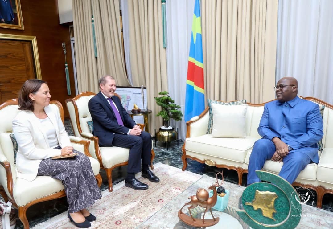 Négociations avec le M23 : la Belgique soutient le processus de Luanda pour la paix en RDC