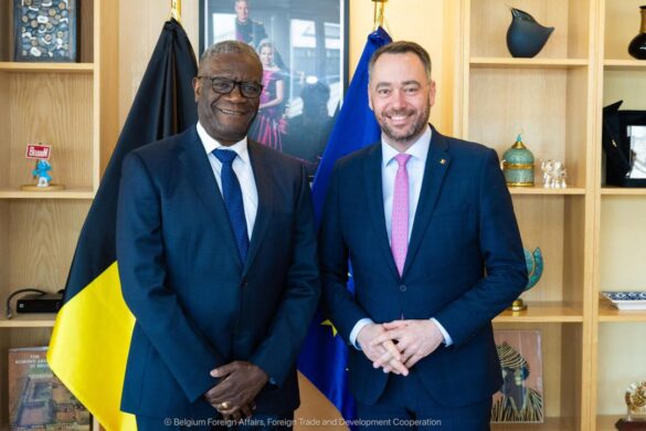 Belgique : Denis Mukwege plaide pour une conférence de paix sur la RDC à Bruxelles