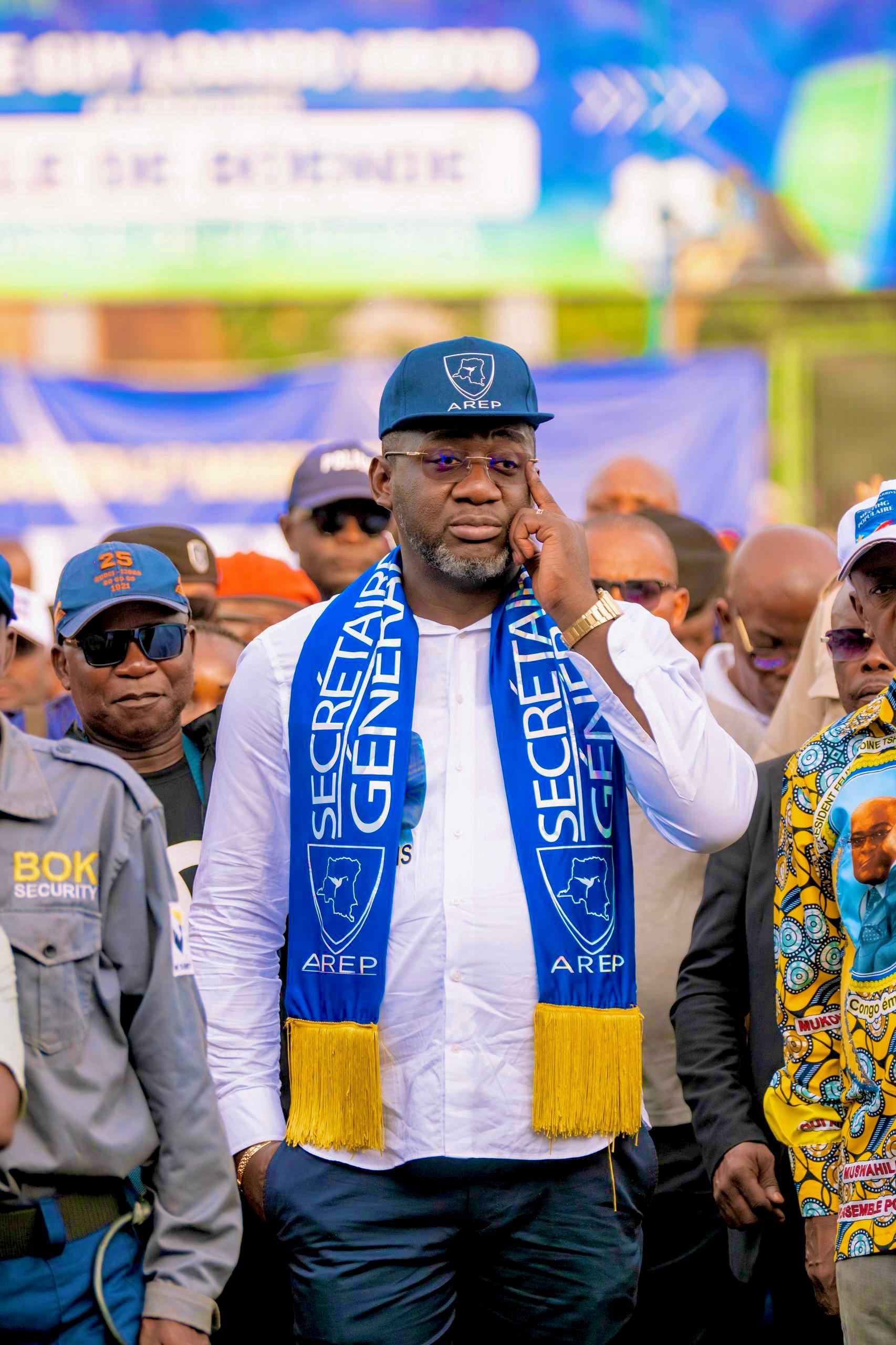 AREP RENFORCE SON IMPLANTATION : LE SECRÉTAIRE GÉNÉRAL CAMY RICHARD KALELE MALOBO EN MISSION DE TERRAIN DANS LA TSHUAPA