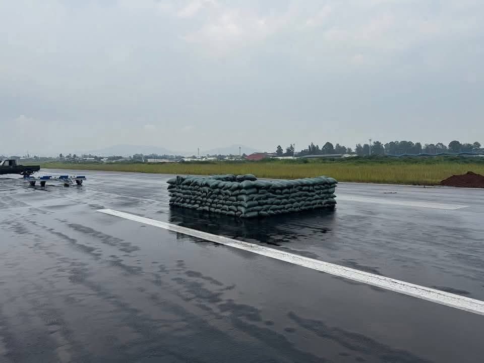 RDC : Goma en pleine reconstruction après la guerre – Le déminage de l’aéroport lance une nouvelle phase de réhabilitation