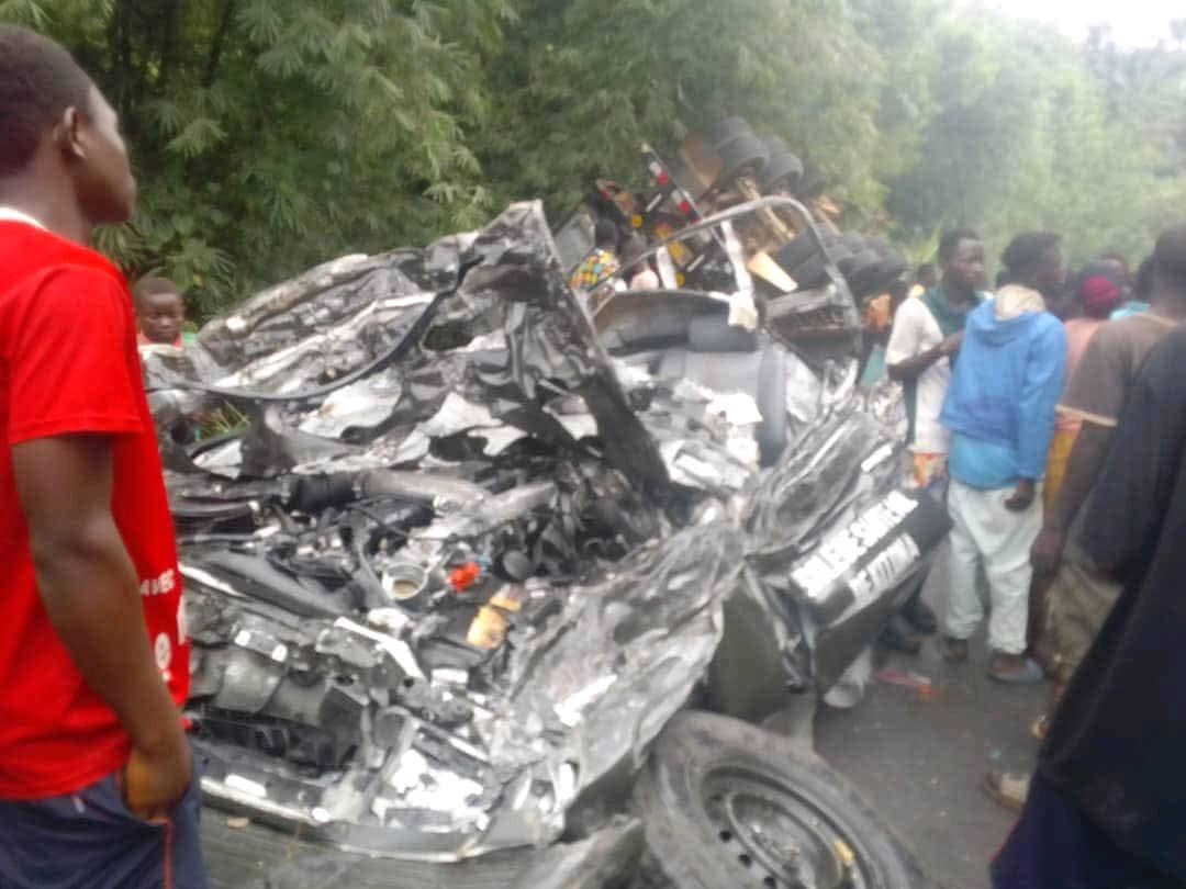 Kongo-Central : Cinq morts, dont deux officiers des FARDC, et des blessés dans un accident