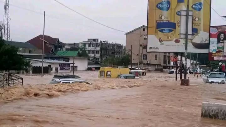 RDC : Au moins 17 morts et des dégâts considérables suite aux inondations à Kinshasa (Bilan provisoire)