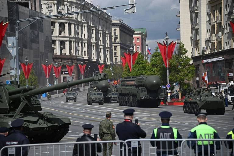 Moscou entre en confinement