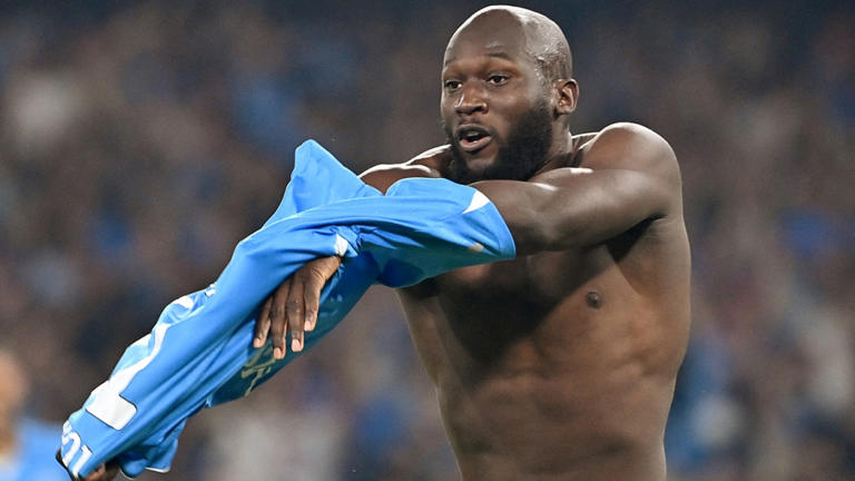 Un véritable bulldozer: le but génial de Romelu Lukaku qui offre le titre au Napoli