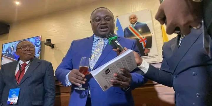 RDC : Une nouvelle tête à l’IGF .