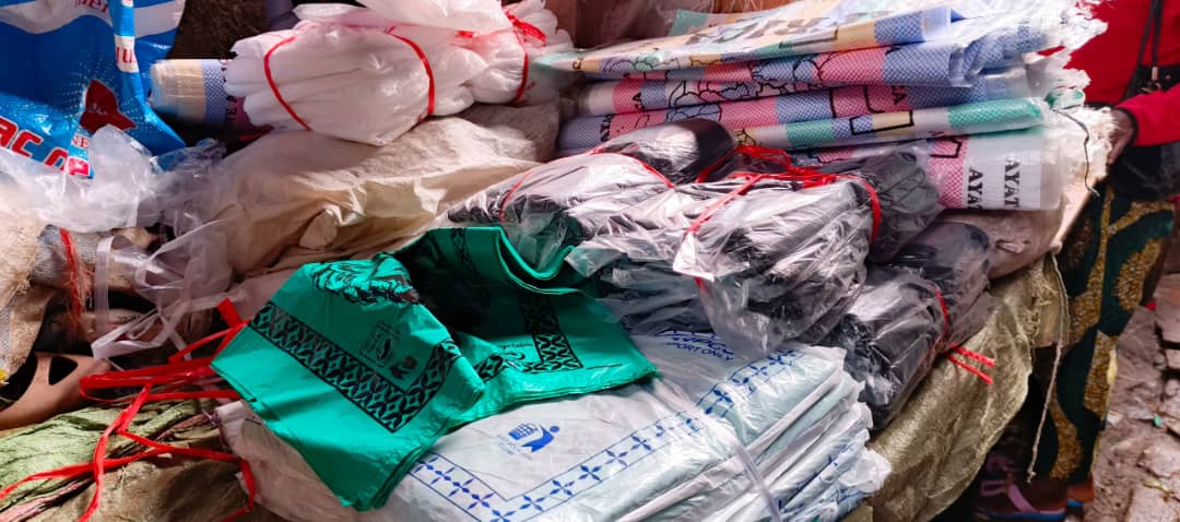 Sud-kivu : Fin de l’importation des alballages en caoutchoucs .