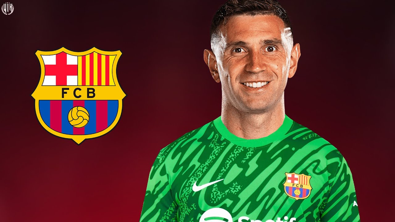 Emiliano Martinez au Barça !